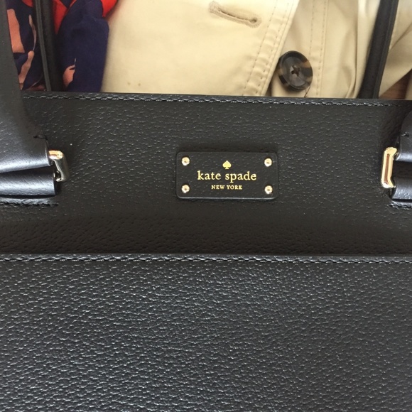 Kate Spade Leather Grove St Small Margareta Black - Picture 5 of 7